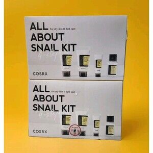 Cosrx All about Snail Korean Skincare TSA Approved Travel Gift Set Dry Skin 2 Pk